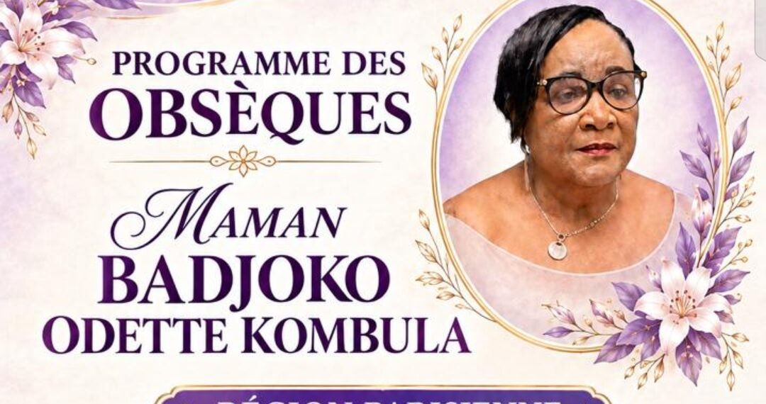 Nécrologie : La région parisienne rend un dernier hommage à Maman Odette Badjoko