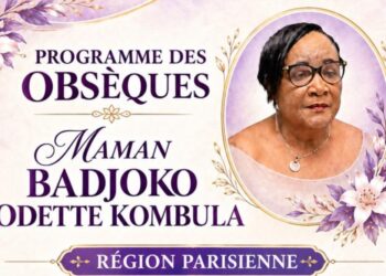 Nécrologie : La région parisienne rend un dernier hommage à Maman Odette Badjoko