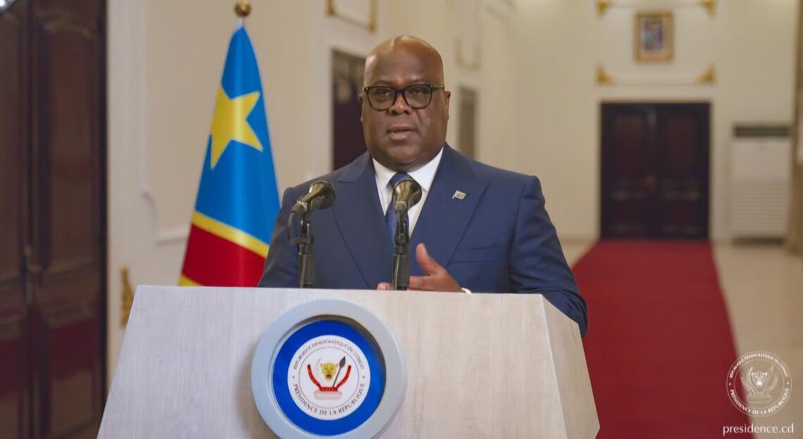 RDC : Félix Tshisekedi signe l’ordonnance mettant en place le comité d’organisation du dialogue national