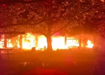 Kisangani : plusieurs habitations d’étudiants ravagées par un incendie à l’Intendance générale