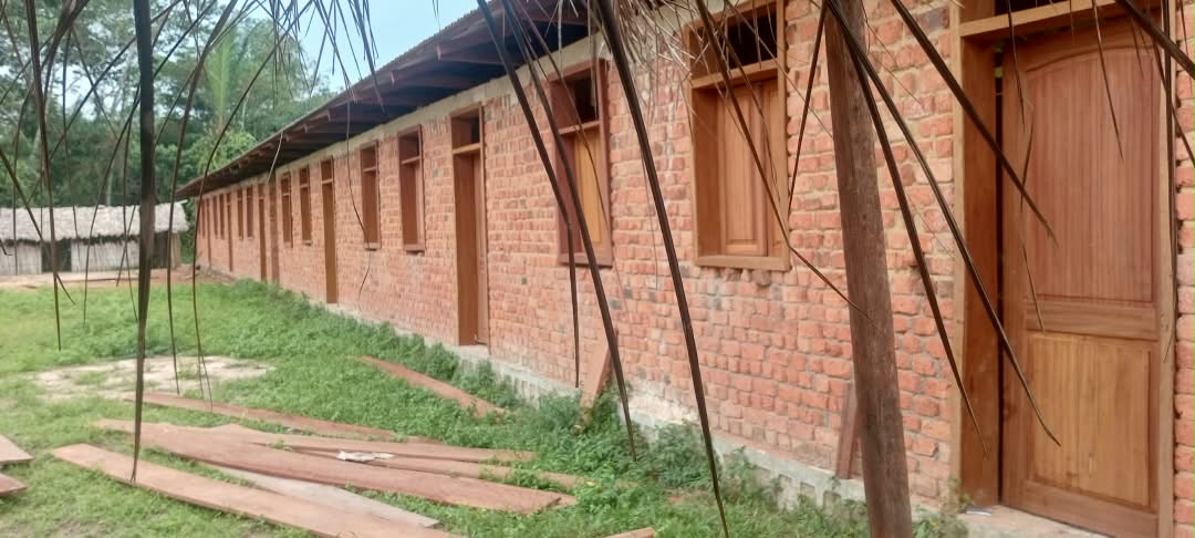 Kailo : L’école Thérèse Kigoma prend forme à Ekina sous l’impulsion de la Fondation Thérèse Kigoma Rehema