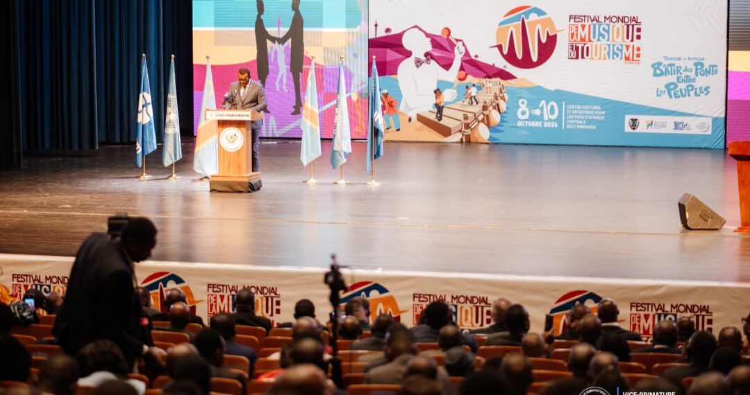 RDC : Jean-Pierre Lihau lance la 2ᵉ édition du Festival mondial de la musique et du tourisme à Kinshasa
