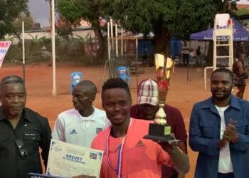 Open International de Tenis Boyoma : Moïse Esiso et Mathieu Lokaki s’imposent au terme de rencontres disputées.