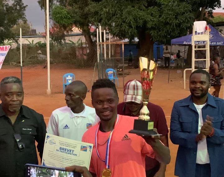 Open International de Tenis Boyoma : Moïse Esiso et Mathieu Lokaki s’imposent au terme de rencontres disputées.