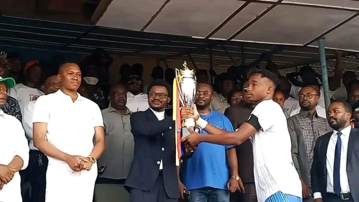 Le CS Makiso renverse Nika et s’offre le trophée du Tournoi de la paix et du dialogue