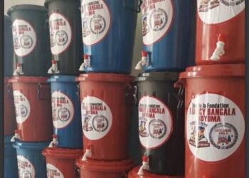 Ebola à Kisangani : Francy Bangala mobilise sa fondation pour renforcer la prévention