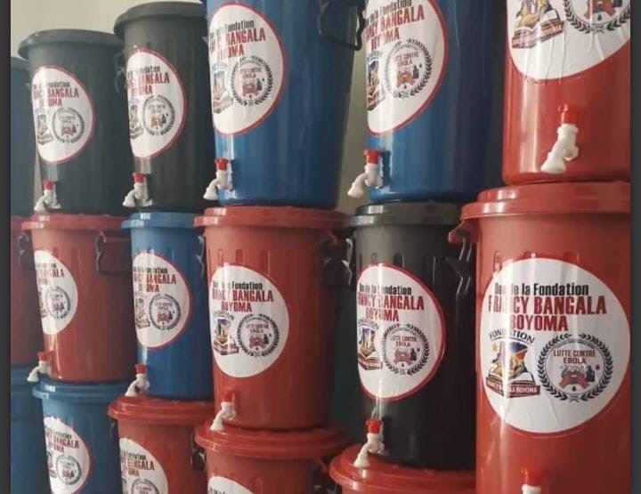 Ebola à Kisangani : Francy Bangala mobilise sa fondation pour renforcer la prévention