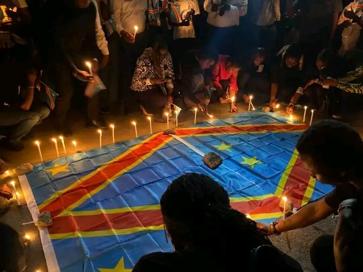 Kinshasa : une nuit de bougies en mémoire des victimes des conflits dans l’Est de la RDC