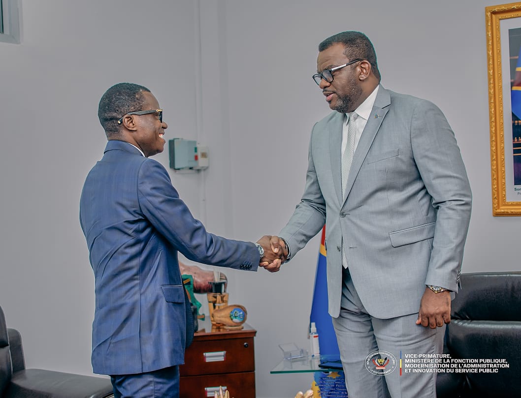 RDC : Jean-Pierre Lihau et Éliezer Ntambwe misent sur l’identification biométrique pour mieux prendre en charge les anciens combattants