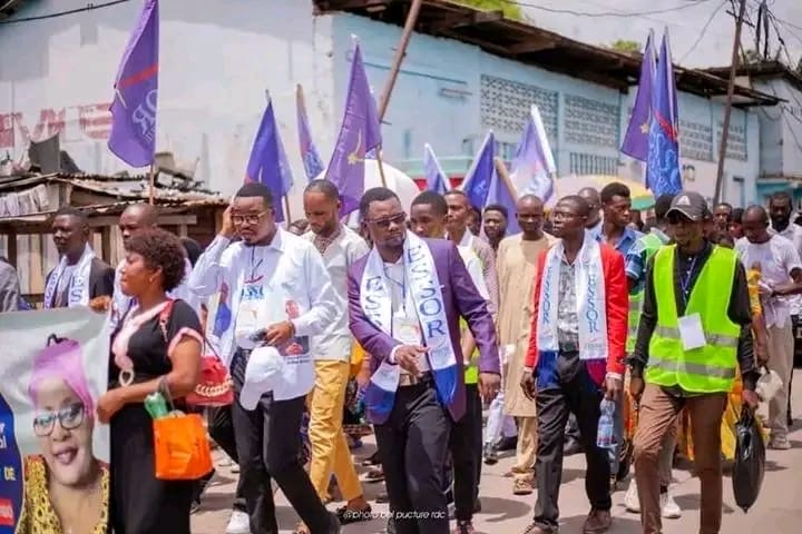 À Kinshasa, Essor de la République accélère son implantation politique