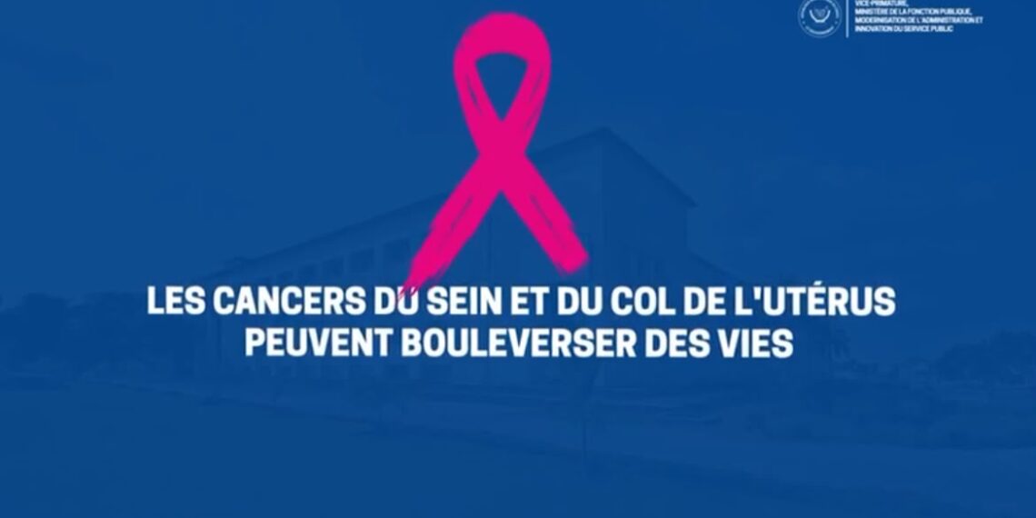 Octobre Rose : la Fonction publique lance une campagne de sensibilisation et de dépistage des cancers féminins