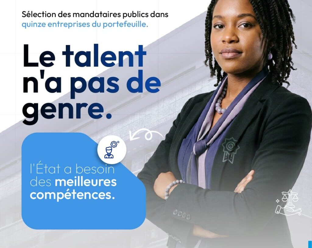 RDC : 1 795 candidats retenus pour les épreuves écrites du recrutement des mandataires publics de cinq entreprises