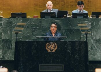 RDC – ONU : Judith Suminwa veut gouverner l’intelligence artificielle sans Internet ni électricité