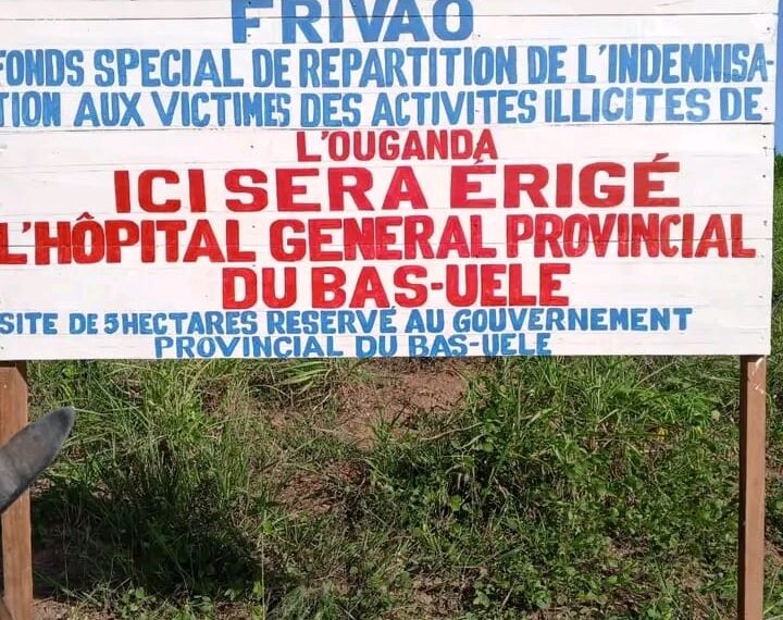 Bas-Uélé : le FRIVAO acquiert un site de 5 hectares pour un hôpital général provincial moderne
