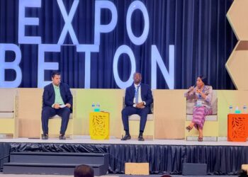 Expo Béton 12 : Teddy Lwamba présente des solutions pour améliorer la desserte électrique à Kinshasa