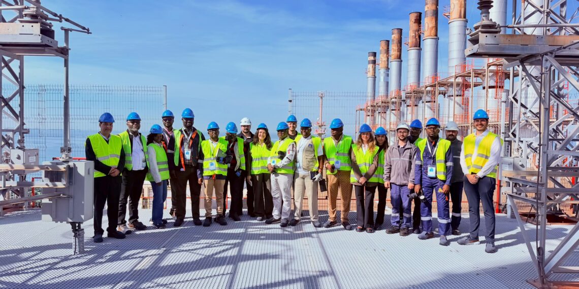 134 MW pour Kinshasa : une centrale flottante pour apporter plus d’électricité aux Kinois