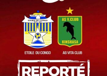 LINAFOOT : le duel entre Étoile du Congo et Vita Club reporté à une date ultérieure
