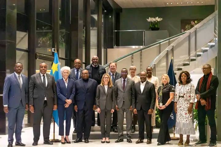 Grand Inga : le DG de la SNEL, Teddy Lwamba, participe aux discussions stratégiques RDC–États-Unis à Paris