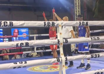 Boxe africaine : Gérald Kabonda domine Folly Ilunga Musuasua dans un duel entre la Zambie et la RDC