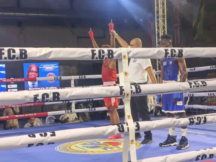 Boxe africaine : Gérald Kabonda domine Folly Ilunga Musuasua dans un duel entre la Zambie et la RDC