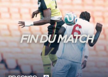 Match amical : Les Léopards de la RDC battus par les Cranes de l’Ouganda (0-2) à Johannesburg