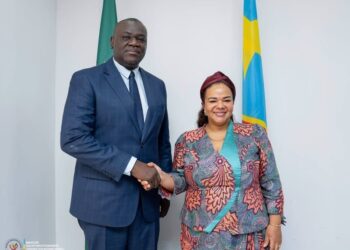 RDC : Augustin Kibassa Maliba et Thérèse Kayikwamba Wagner accélèrent le projet de visa électronique
