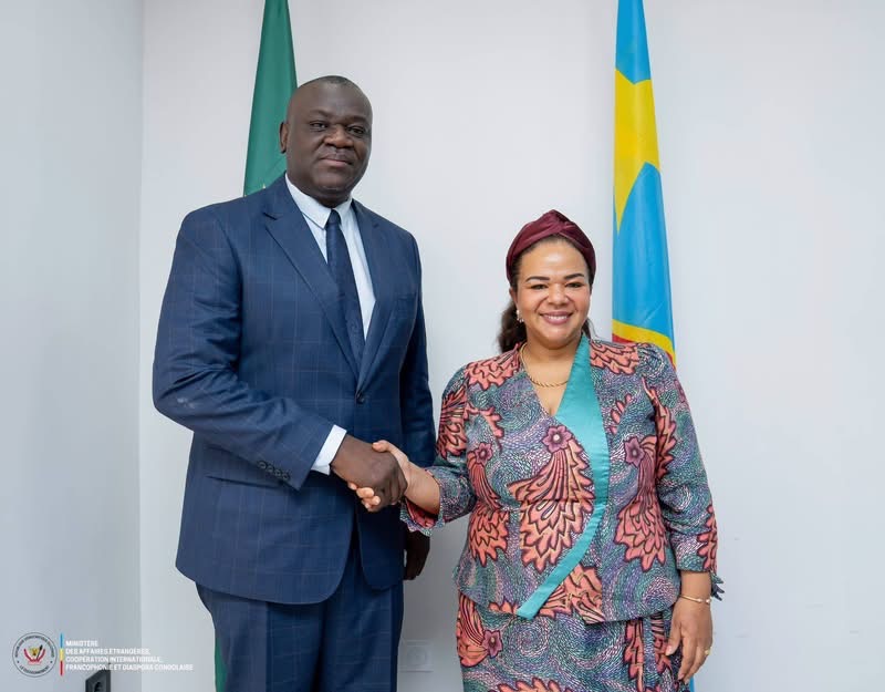 RDC : Augustin Kibassa Maliba et Thérèse Kayikwamba Wagner accélèrent le projet de visa électronique