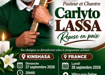 Musique : Lassa Carlito sera inhumé ce vendredi en France, retour sur le parcours d’un artiste devenu pasteur