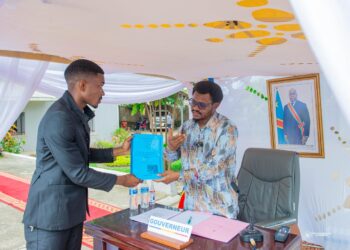 KISANGANI : Les projets des jeunes au centre d’une audience publique au gouvernorat