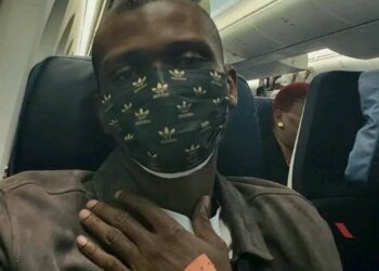 RDC : Gauthier Sey s’est envolé pour Paris, en France pour des soins médicaux