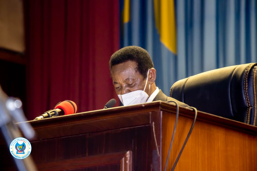 RDC : Discours du Président de l’Assemblée nationale, Christophe Mboso à l’occasion du congrès de ce vendredi 28 mai