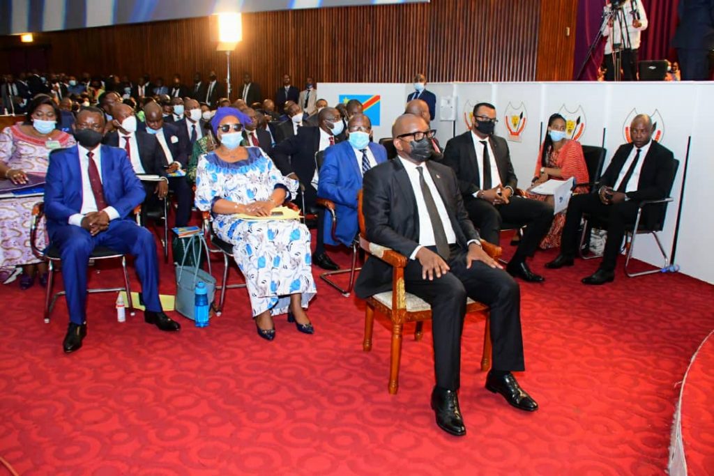 RDC: le Premier Ministre Sama Lukonde confirme la rentrée parlementaire pour ce mardi 15 mars