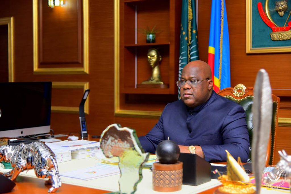 RDC : la communication du chef de l’état Félix Tshisekedi en 4 points