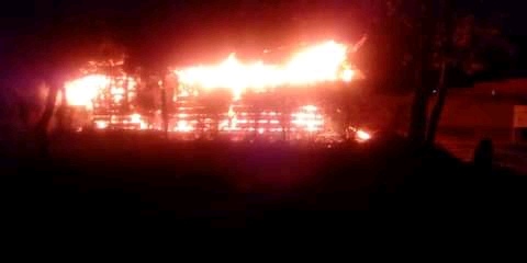 Nord-kivu :Le bureau du conseil communal de la jeunesse de Bungulu incendié