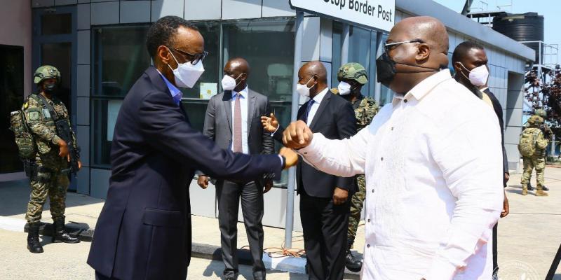 Mutualisation des forces FARDC-UDPF: Kagame s’est confié à Jeune Afrique