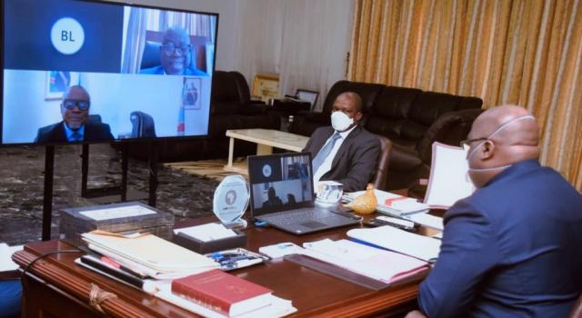 La communication du chef de l’état Félix Tshisekedi en 5 points
