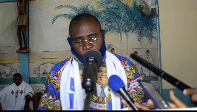 Politique : Le slogan « le peuple d’abord » c’est mettre le congolais au dessus de tout , Abbé Mathieu Wanameme