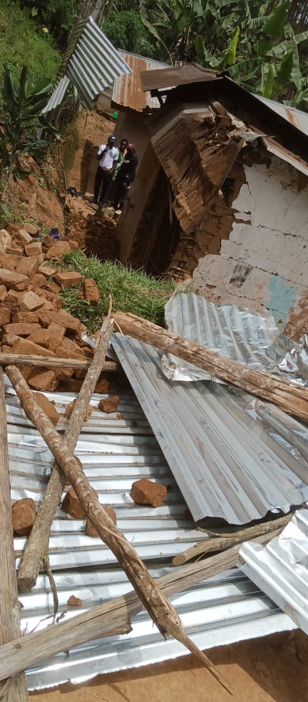 Nord-kivu : des briques d’une maison cèdent et tuent 2 enfants à Benyabwanga