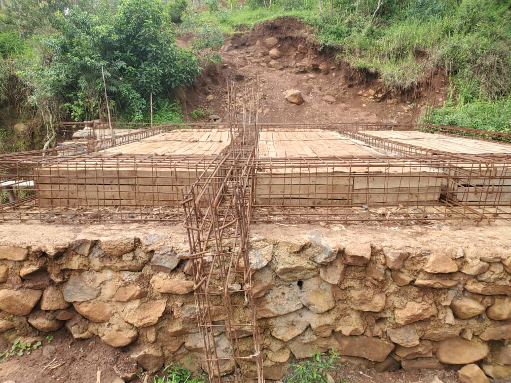 Bukavu: Les habitants de Bagira saluent la reprise des travaux de réhabilitation du pont Mugaba entrepris par le Gouvernement provincial
