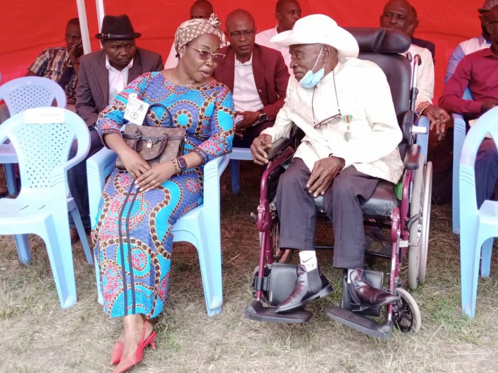 Kisangani : la Sénatrice Madeleine Nikomba, marraine du cinquantenaire   du Complexe Éducatif Likunde