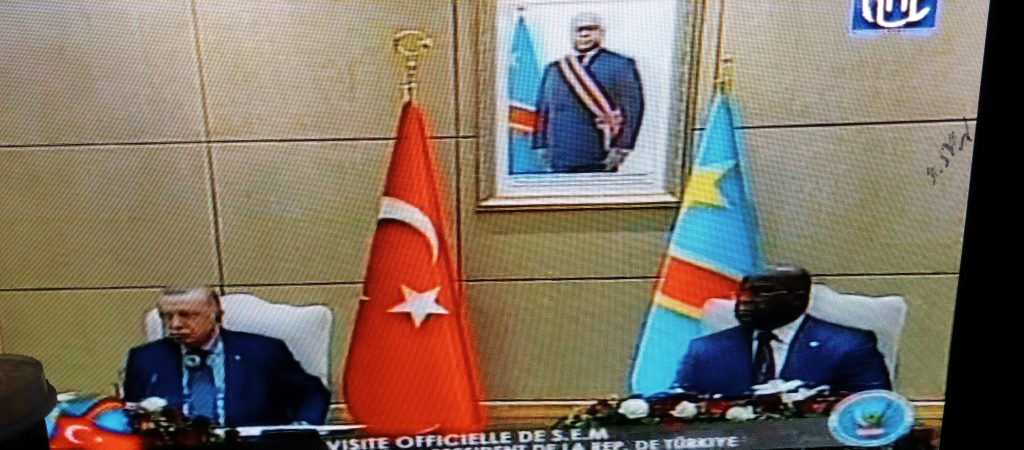 Visite de Racep Erdogan à Kinshasa : plusieurs accords signés entre la RDC et la Turquie