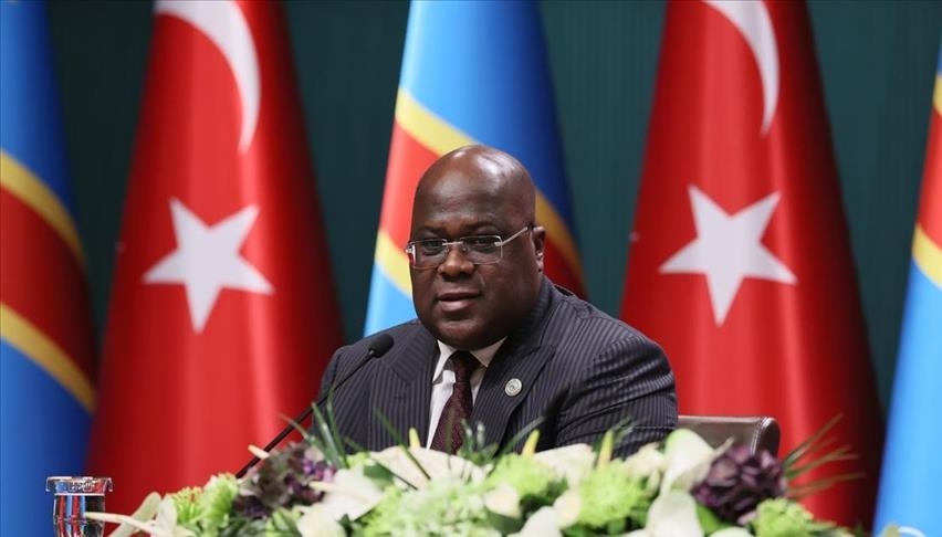 RDC : réconforté par son homologue turc, Recep Erdogan, Félix Tshisekedi retrouve son sourire légendaire