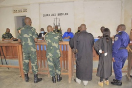Ituri : la cour militaire ordonne la poursuite de l’instruction de l’affaire auditeur militaire supérieur contre l’ancien DG de la DGRPI