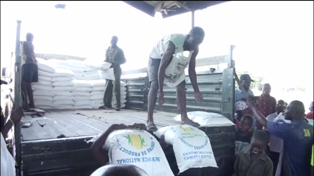 RDC : le Service National maintient à 18 000 CDF le prix de vente du sac de farine de maïs