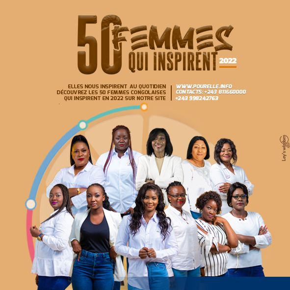 4ème Édition 50 Femmes Qui Inspirent: Des visages exceptionnels  à découvrir