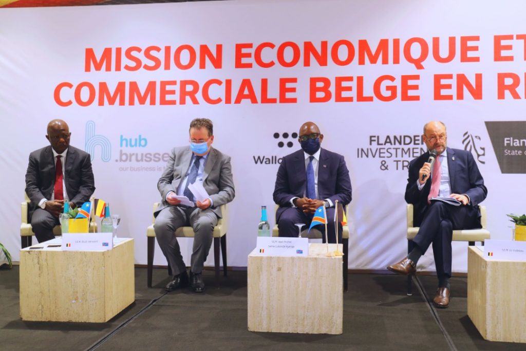 Mission économique et commerciale Belge en RDC : Le Premier ministre Sama Lukonde appelle à un partenariat gagnant-gagnant entre les hommes d’affaires congolais et belges 