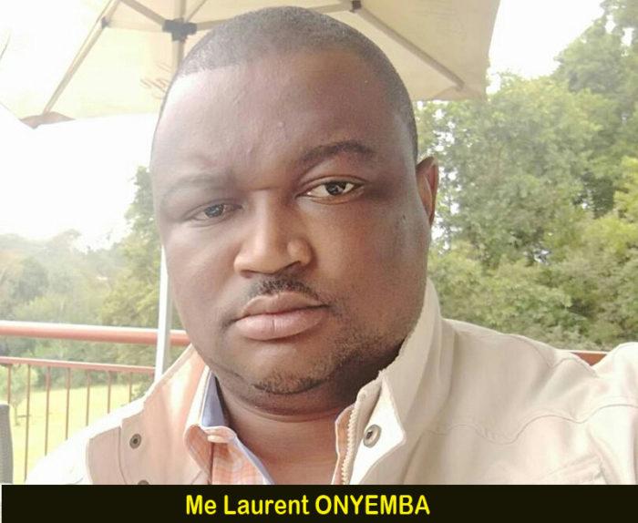 Maître Laurent Onyemba Djongandeke va coiffer la “Communication et les relations avec les médias » du parti Ensemble