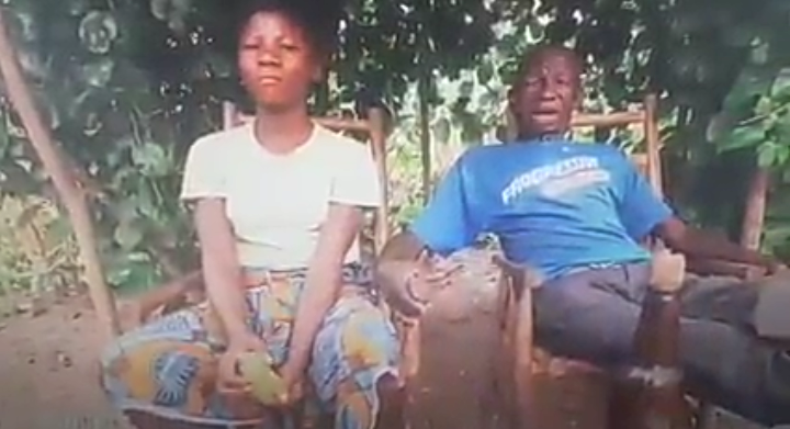 Espace Kasaï : la famine encourage le mariage  des filles mineures avec des vieux hommes(documentaire vidéo)