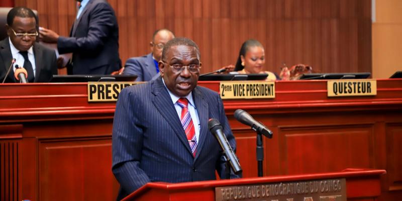 Cour constitutionnelle: Mbonga Engwanda désigné candidat du Senat