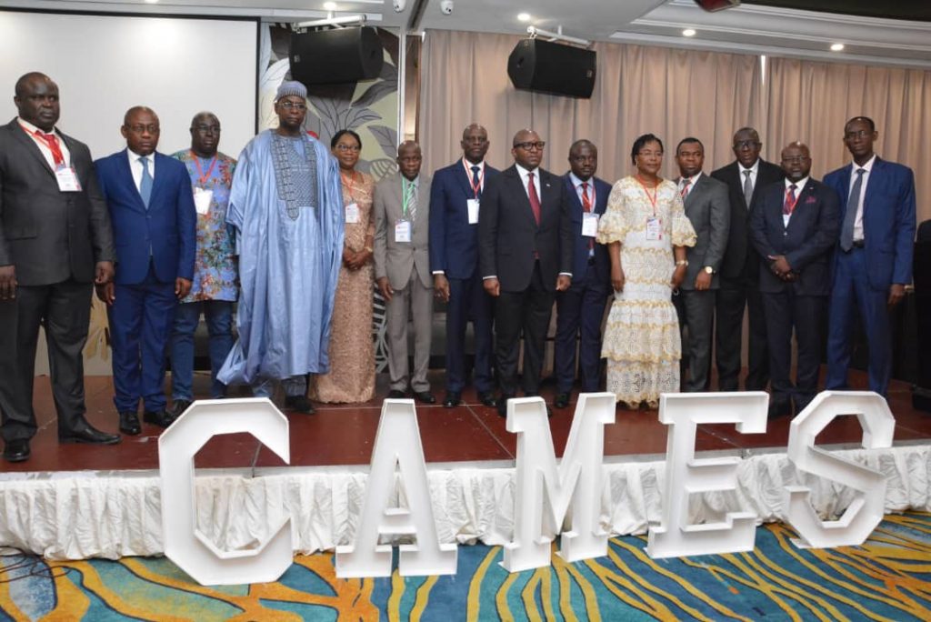 Le Premier Ministre Jean-Michel Sama Lukonde lance officiellement les travaux de la 39ème Session du Conseil des Ministres du CAMES à Fleuve Congo Hôtel